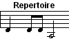 Repertoire
